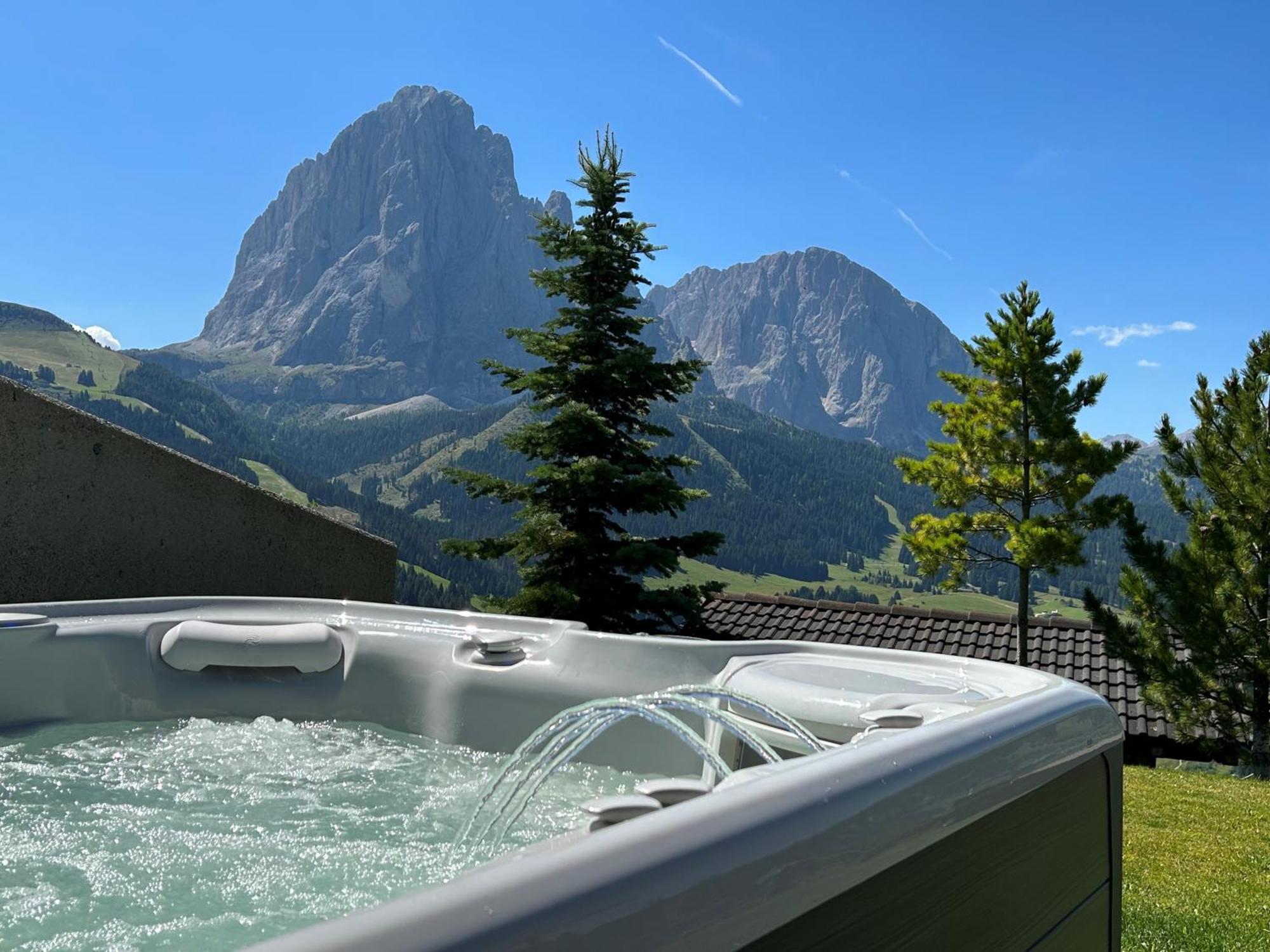 Santa Cristina Val Gardena Apartments La Baita מראה חיצוני תמונה