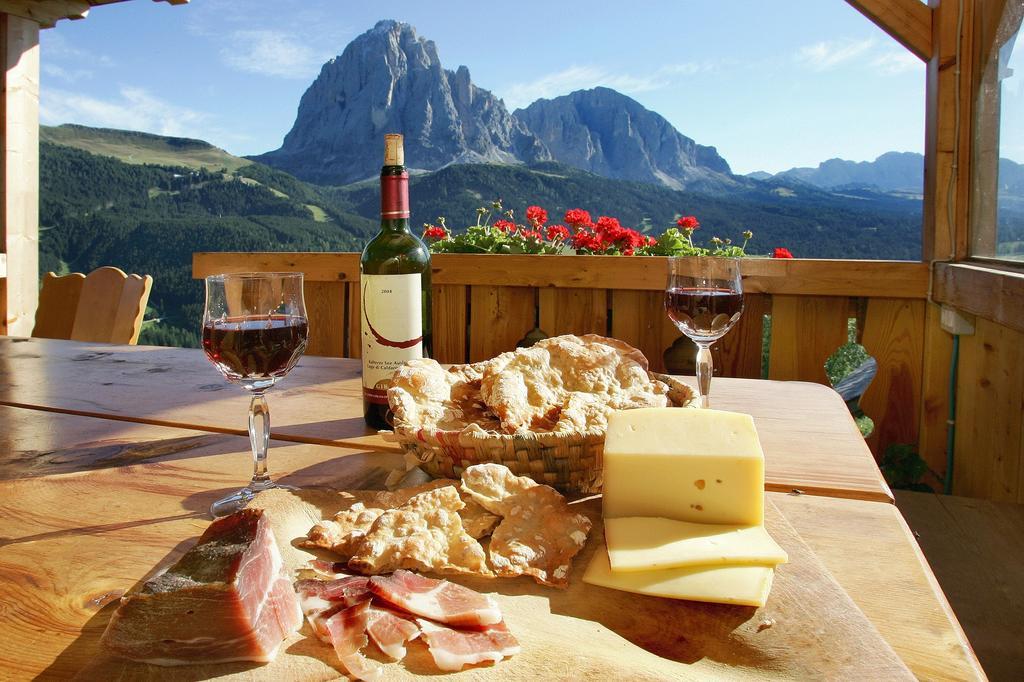 Santa Cristina Val Gardena Apartments La Baita מראה חיצוני תמונה