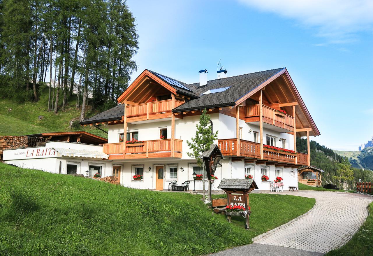 Santa Cristina Val Gardena Apartments La Baita מראה חיצוני תמונה